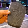 Tankpad Set Triumph Scrambler – For the Emperor, Μαύρο – Forgecraft