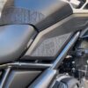 Tankpad Set Triumph Tiger Sport 660 – Μαύρο – Forgecraft