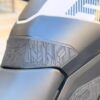 Tankpad Set Triumph Tiger Sport 660 – Μαύρο – εικόνα 2