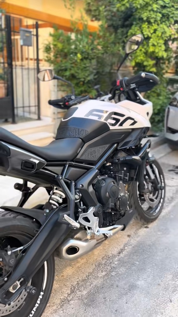 Tankpad Set Triumph Tiger Sport 660 – Μαύρο – εικόνα 4