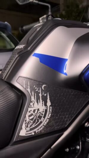 Tankpad Set Voge DS525X / DS625X – Protect What You Love, Μαύρο / Λευκό – Forgecraft