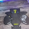 Tankpad Set Suzuki V-Strom 1000 Gen 1 – Cantona 7, Μαύρο / Λευκό / Κίτρινο – Forgecraft