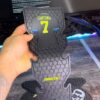 Tankpad Set Suzuki V-Strom 1000 Gen 1 – Cantona 7, Μαύρο / Λευκό / Κίτρινο – εικόνα 2