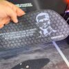 Tankpad Set Suzuki V-Strom 1000 Gen 1 – Cantona 7, Μαύρο / Λευκό / Κίτρινο – εικόνα 3