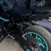 tankpad-yamaha-mt07-2021-carbon-turquoise-2 Tankpad Set Yamaha MT-07 (2021+) – Carbon Look, Μαύρο / Τιρκουάζ – εικόνα 2