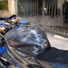 tankpad-yamaha-r6-hexstacy-3 Tankpad Set Yamaha YZF-R6 – Hexstacy, Μαύρο / Λευκό / Μπλε – εικόνα 3