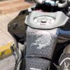 Tankpad Set Yamaha Tracer 7 – Τίγρης, Μαύρο / Λευκό – φωτογραφία 2
