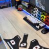Tankpad Set Yamaha Tracer 7 (2025) – Trinity, Μαύρο / Λευκό / Κόκκινο – Forgecraft