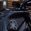 Tankpad Set Yamaha Tracer 9 (2021–2024) – The Dark Side of Japan, Μαύρο / Λευκό – εικόνα 4