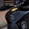 Tankpad Set Yamaha Tracer 9 (2021–2024) – The Dark Side of Japan, Μαύρο / Λευκό – εικόνα 5