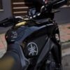 Tankpad Set Yamaha Tracer 9 (2021–2024) – The Dark Side of Japan, Μαύρο / Λευκό – εικόνα 6