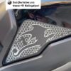 tankpad-yamaha-tracer9-gen3-draconic-3 Tankpad Set Yamaha Tracer 9 (2021–2024) – Draconic, Μαύρο / Λευκό – εικόνα 3