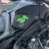 Tankpad Set Yamaha Tracer 9 GT (2021–2024) – Hulk, Μαύρο / Πράσινο / Μωβ – Forgecraft