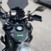 Tankpad Set Yamaha Tracer 9 GT (2021–2024) – Hulk, Μαύρο / Πράσινο / Μωβ – εικόνα 3